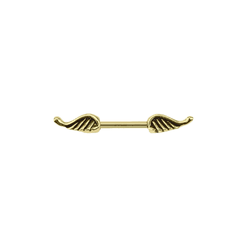 PIERCING TÉTONS AILES Or 18 Carats (750/1000)