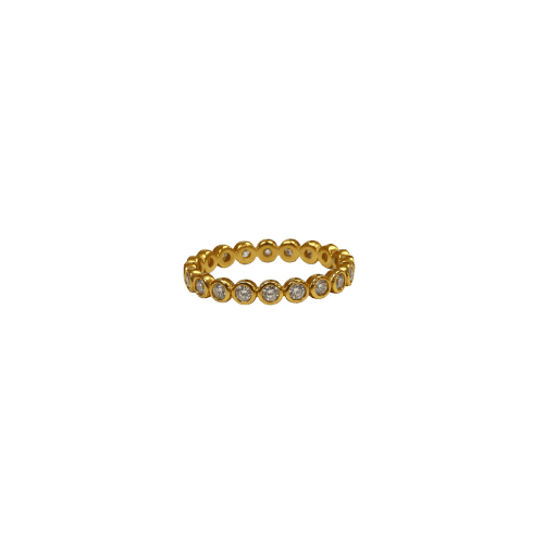 ALLIANCE AVEC PIERRE EXCLUSIVE GSI JAUNE Or 18 Carats (750/1000)