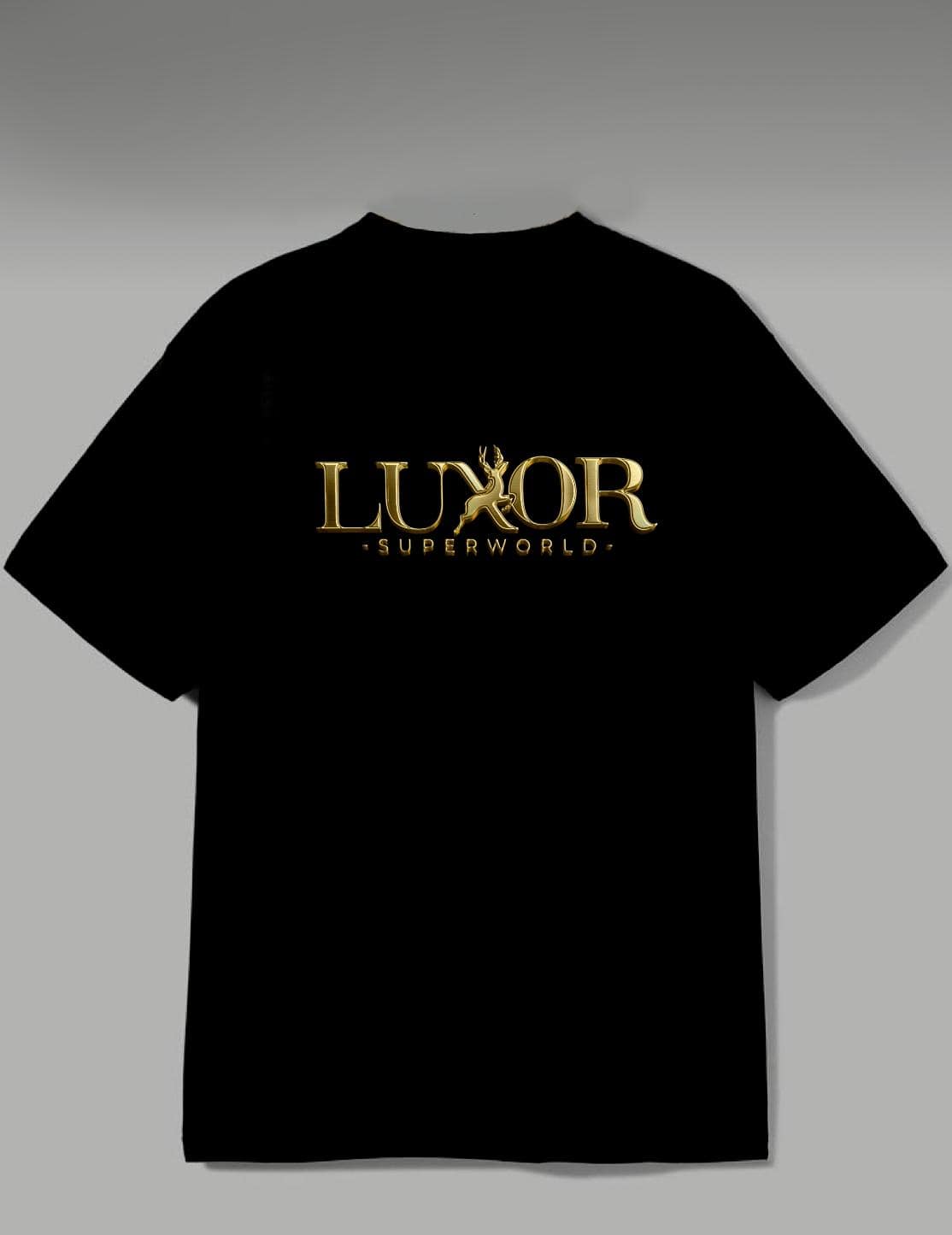 T-shirt V3 LUXOR Superworld – Édition Collector