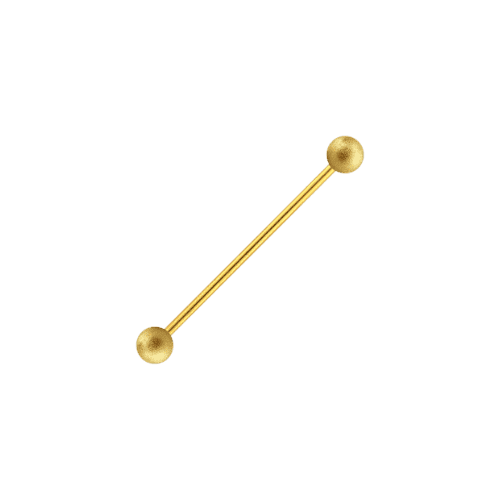 PIERCING INDUSTRIEL 28mm Or 18 Carats (750/1000)
