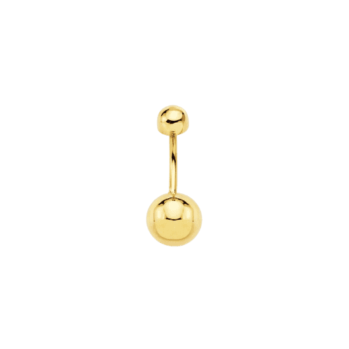 PIERCING NOMBRIL 2 BOULES Or 18 Carats (750/1000)