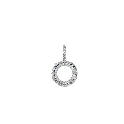 PENDENTIF BAGUETTE GHSI Or 18 carats
