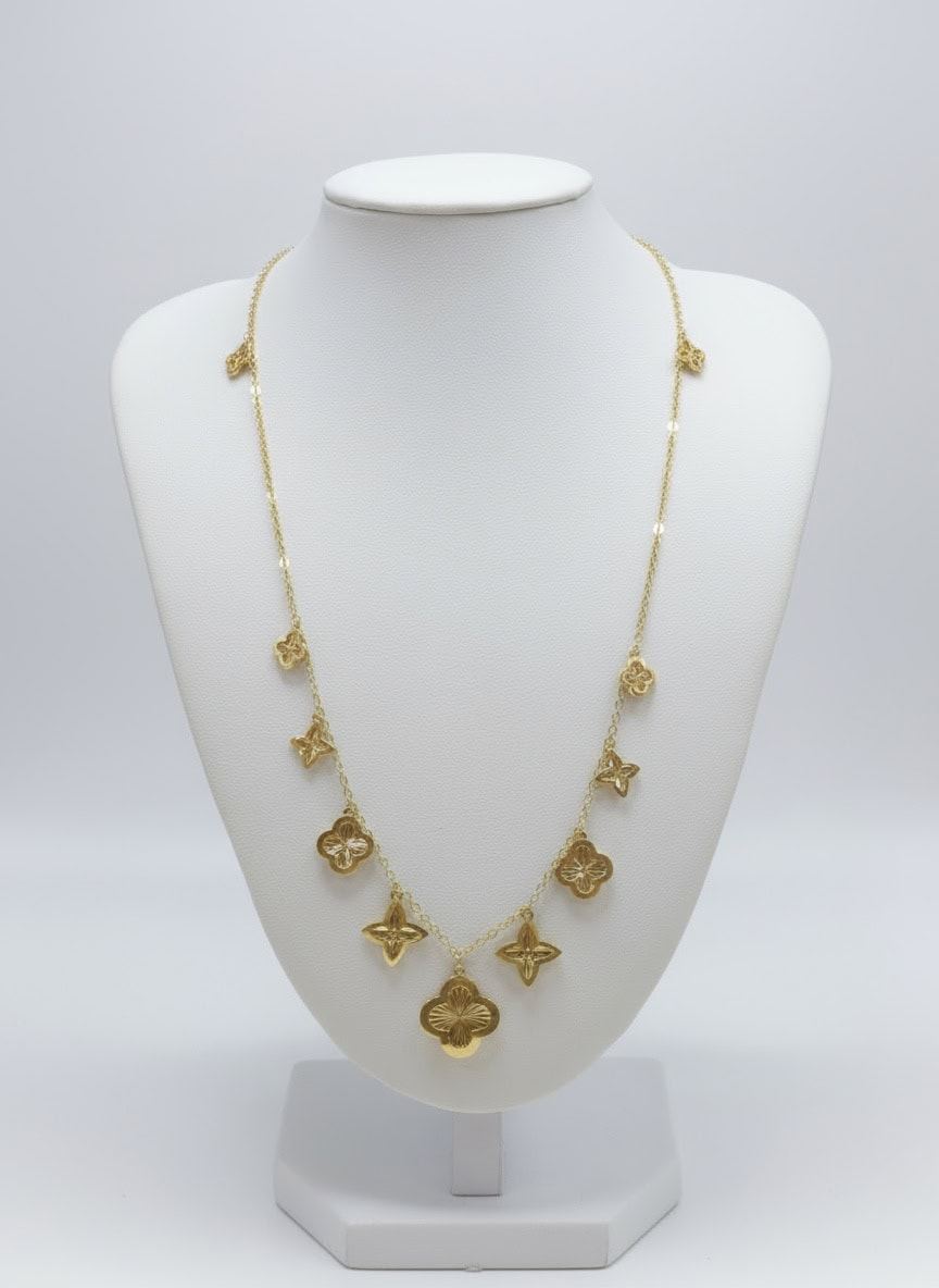 Collier Breloques femme – Or 18 carats (750/1000e)