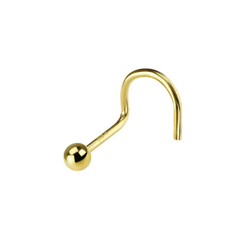 PIERCING NEZ 1 BOULE Or 18 Carats (750/1000)